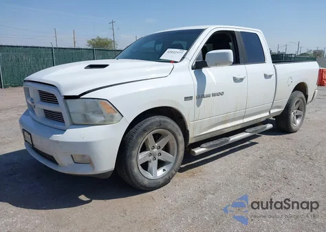 2012 Ram 1500 Sport from USA, damaged, VIN 1C6RD7HT2CS123222